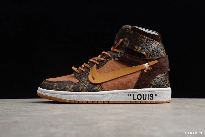 OW AQ0818-158 1 x AJ1 Jordan Off-Louis Air 0816